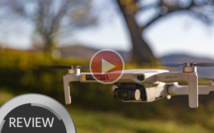 DJI Mavic Mini Review - Good Enough for Pro Filmmaking?