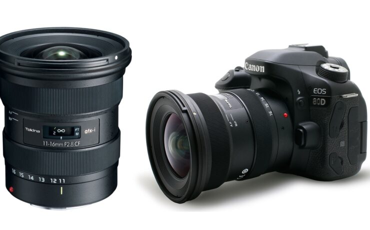 Tokina atx-i 11-16mm f/2.8 CF Lens Announced - Popular Ultra-Wide Comeback