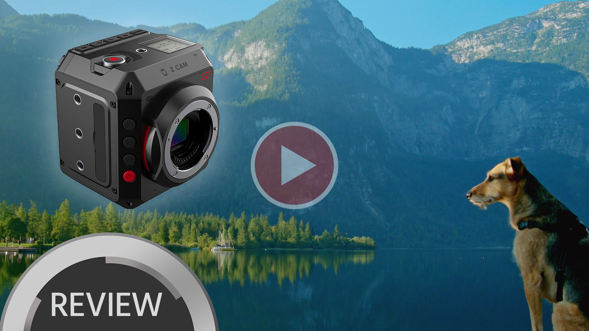 Una postal de Hallstatt - Reseña de la cámara de cine Z CAM E2C