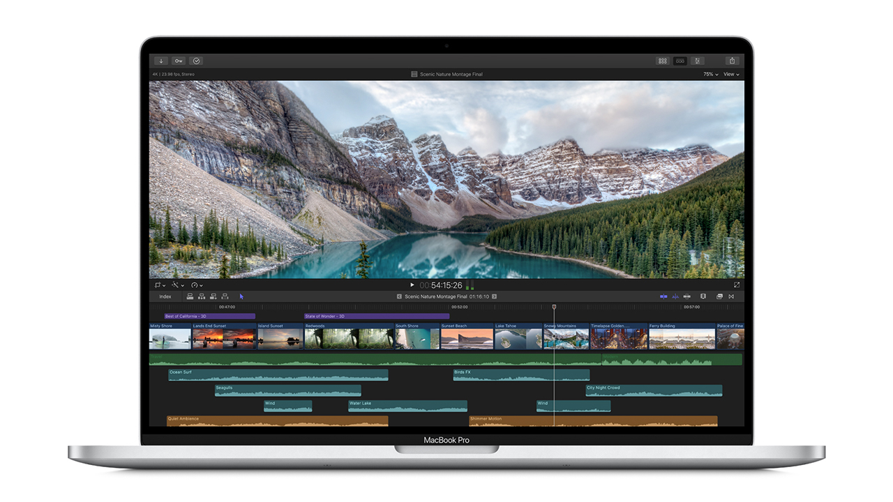 Apple 16-Inch MacBook Pro Announced - A Laptop For Filmmakers?