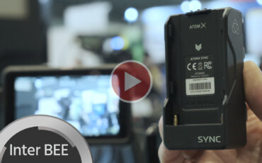Atomos and Timecode Systems - Wireless AtomX SYNC Ninja V Module