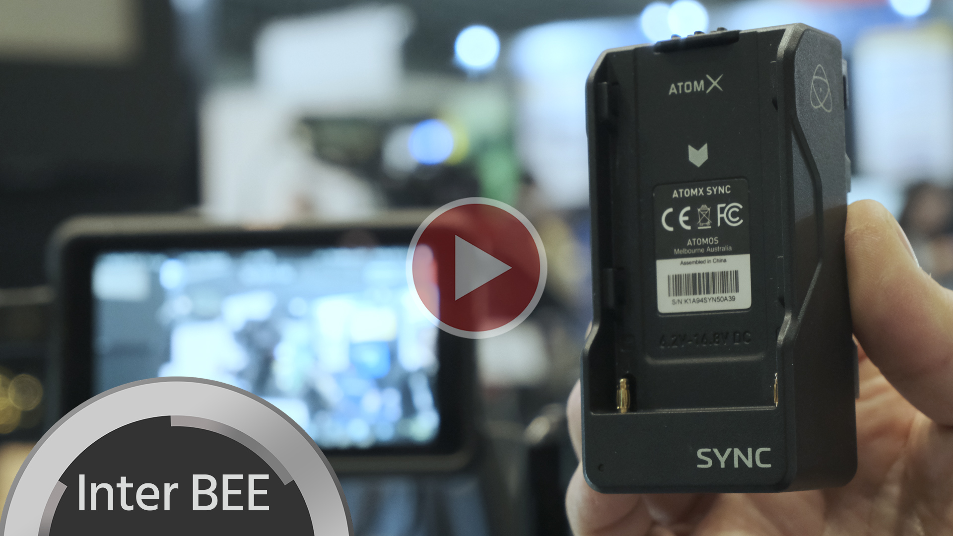 Atomos y TimecodeSystems  - Módulo inalámbrico AtomX SYNC para el Ninja V