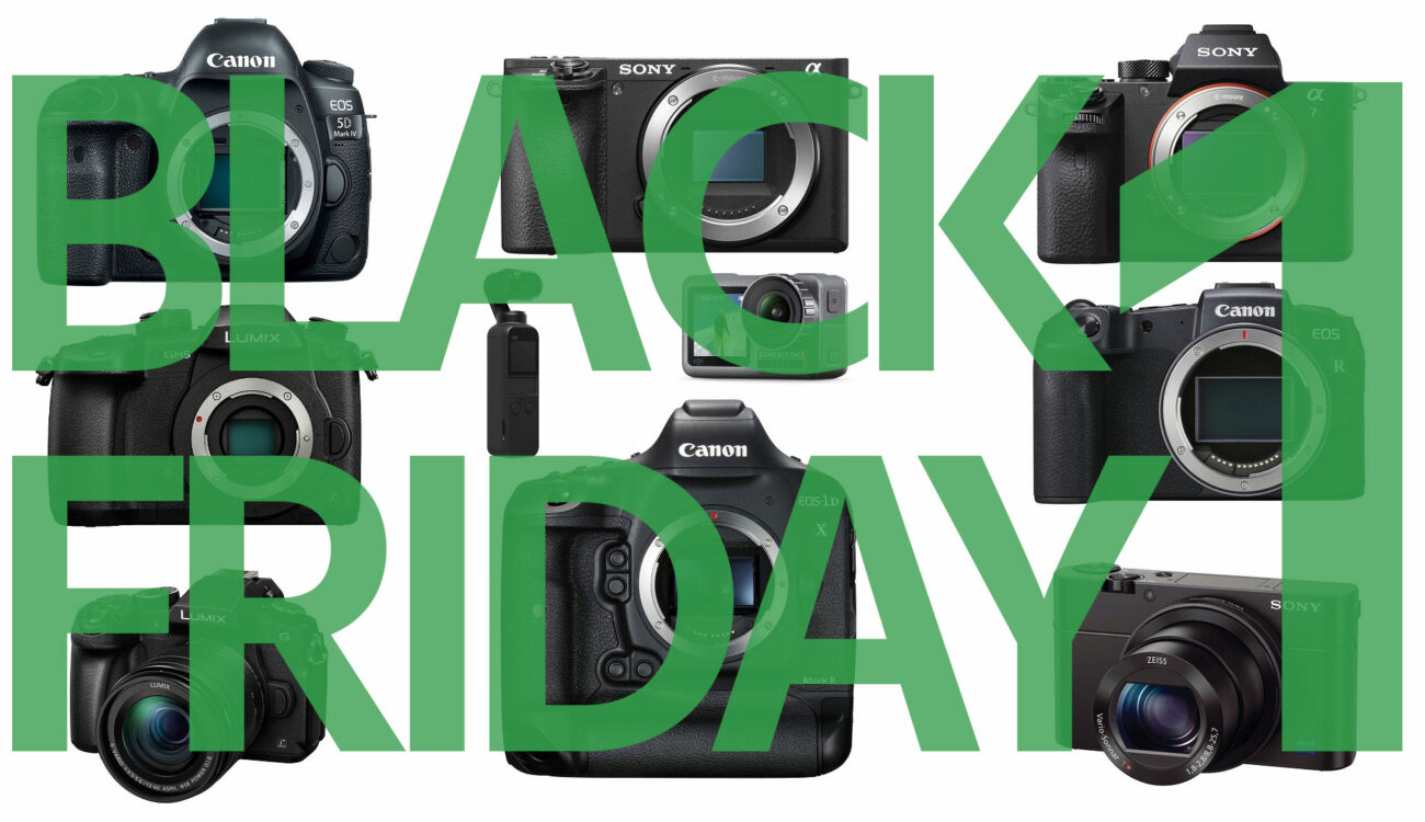 Top Black Friday Deals for Filmmakers - Part 1: Cameras, FilmConvert, MZed