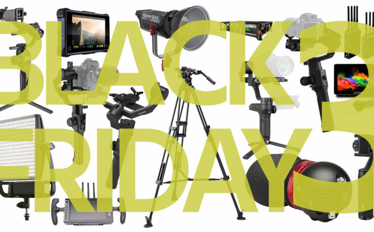 Top Black Friday Deals for Filmmakers – Part 3: Gimbals, Monitors, Wireless Video, and More