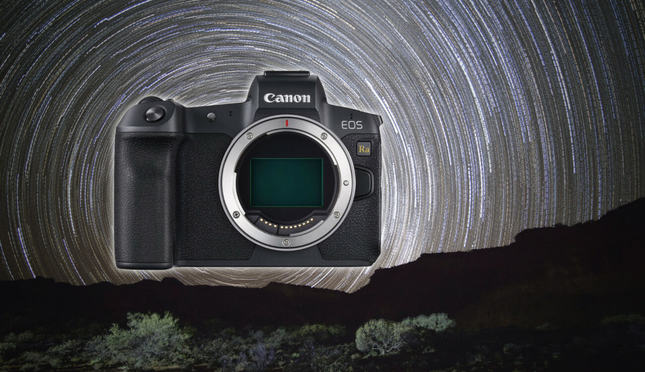 Canon EOS Ra Released – An Astrophotographer's Dream?