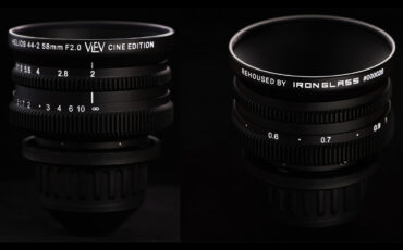 Cine Helios 44-2 - Rehoused Cult Classic Swirly Bokeh Lens