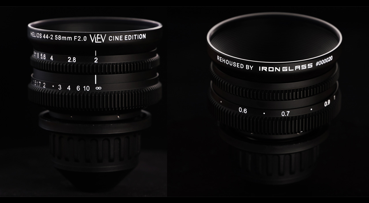 Cine Helios 44-2 - Reconstruyen el clásico lente de culto de bokeh espiralado
