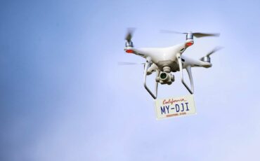 DJI Remote ID : A Wireless License Plate for Your Drone