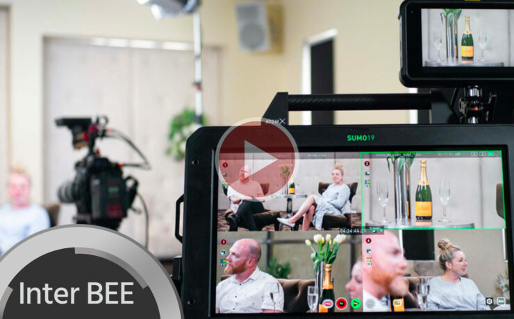 Atomos Sumo Update: Asynchronous Live Multicam Switching