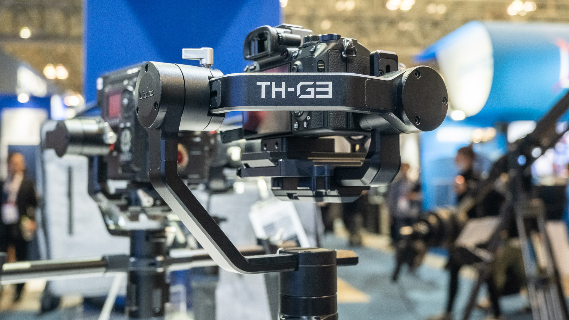 Libec（リーベック）がTH-G3ジンバルを発表 － 重量級カメラに対応
