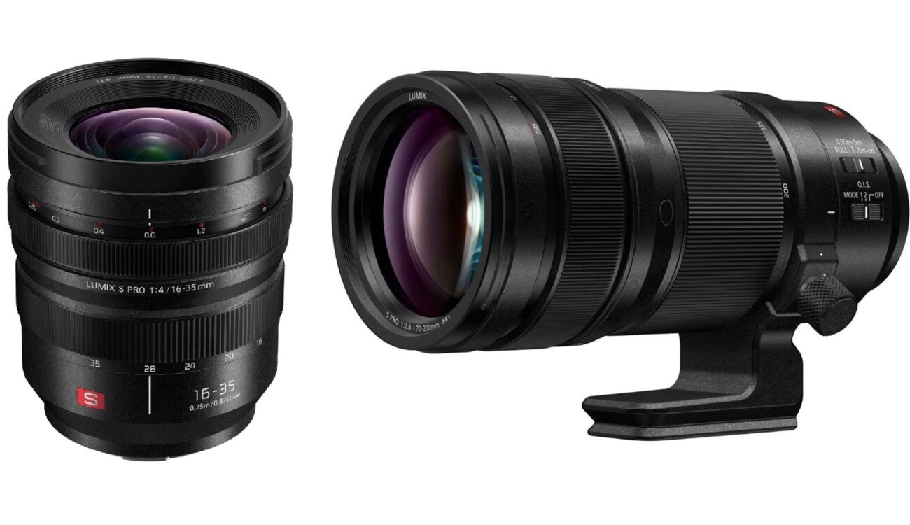 Panasonic LUMIX S PRO 16-35mm f/4 and 70-200mm f/2.8 O.I.S. Lenses - Coming Soon