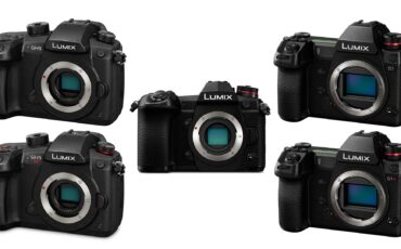 Panasonic LUMIX Firmware Update - G9 10-Bit Video, S1/S1R CFexpress Support, GH5/S Improved AF
