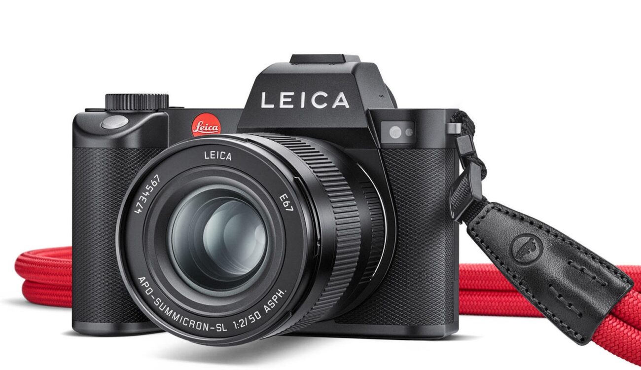Leica SL2 - 47MP Full-Frame Sensor with 5K/30P and 4K/60P 10-Bit Video Internally