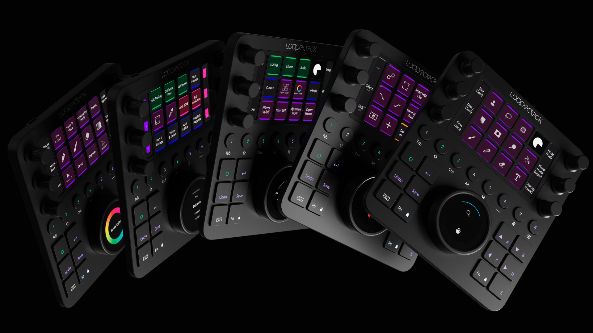 Nuevo Loupedeck CT - controla (casi) todas tus aplicaciones creativas
