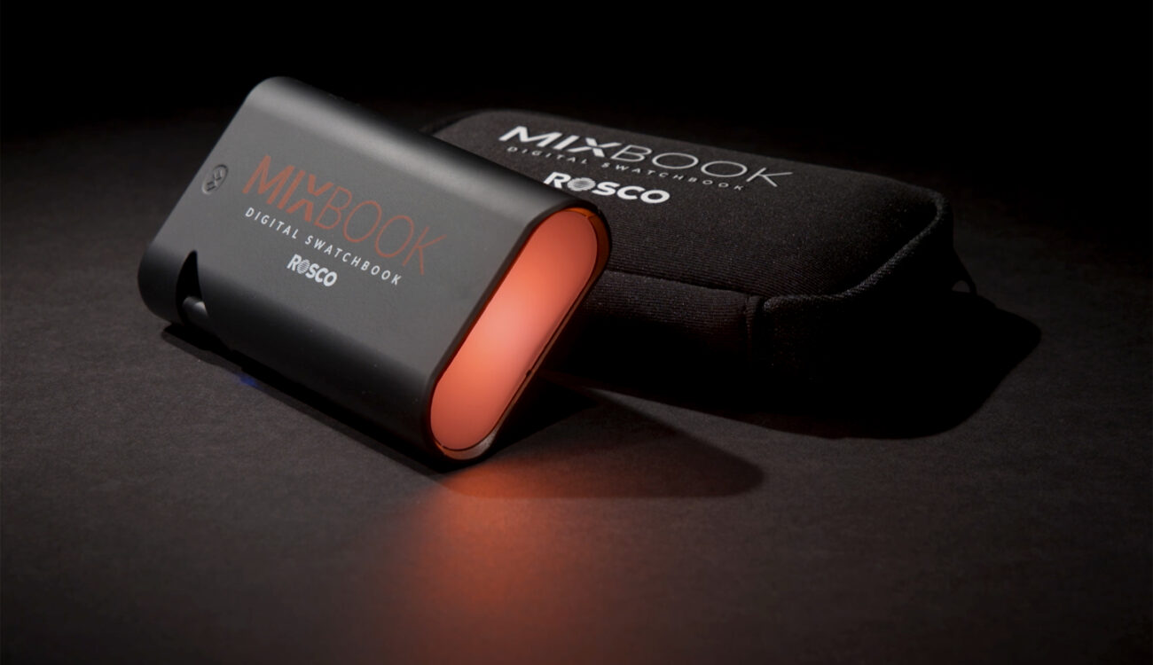 Rosco MIXBOOK - A Digital Swatchbook