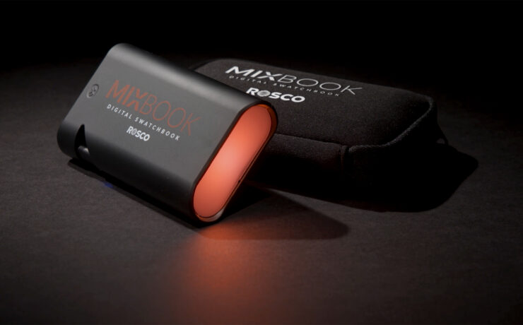 Rosco MIXBOOK - A Digital Swatchbook