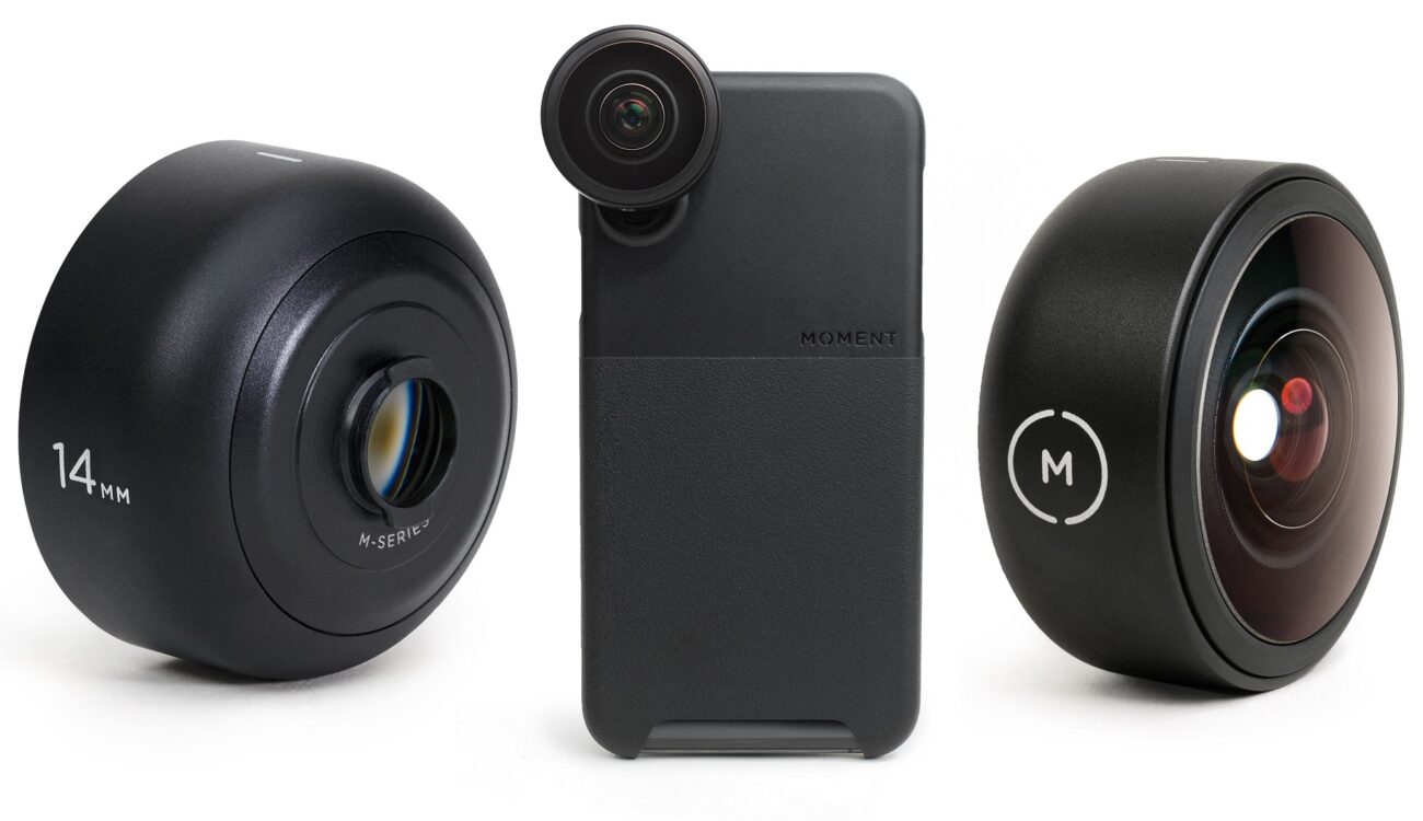 Moment Fisheye 14mm - Sharper 170° FOV Lens for Phones Introduced