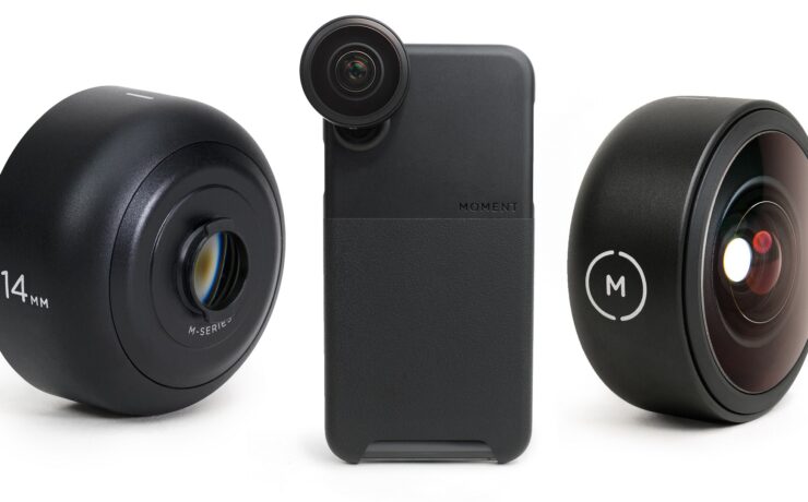 Moment Fisheye 14mm - Sharper 170° FOV Lens for Phones Introduced