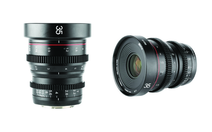 Meike 35mm T/2.2 Cine Lens for Mirrorless Cameras Announced