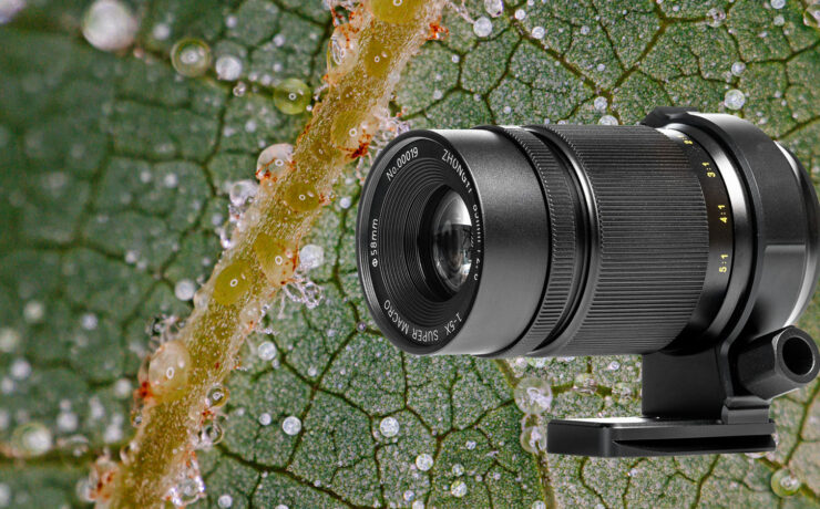 ZY Optics Mitakon 85mm f/2.8 1-5X Super Macro Lens Released - Extended Working Distances
