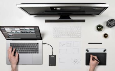 Plugable Thunderbolt 3 Drive - Blazing Fast Portable SSD for Filmmakers