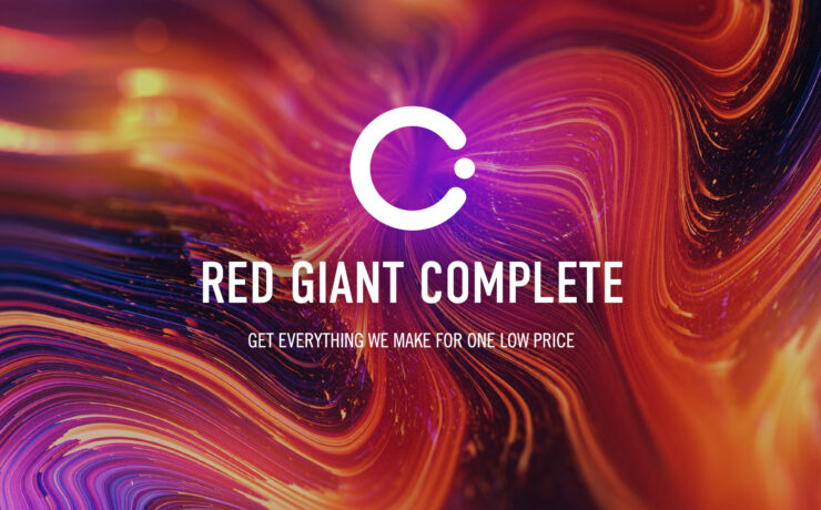 Red Giant Complete - Subscribe to the Tools Your NLE Wishes it Had