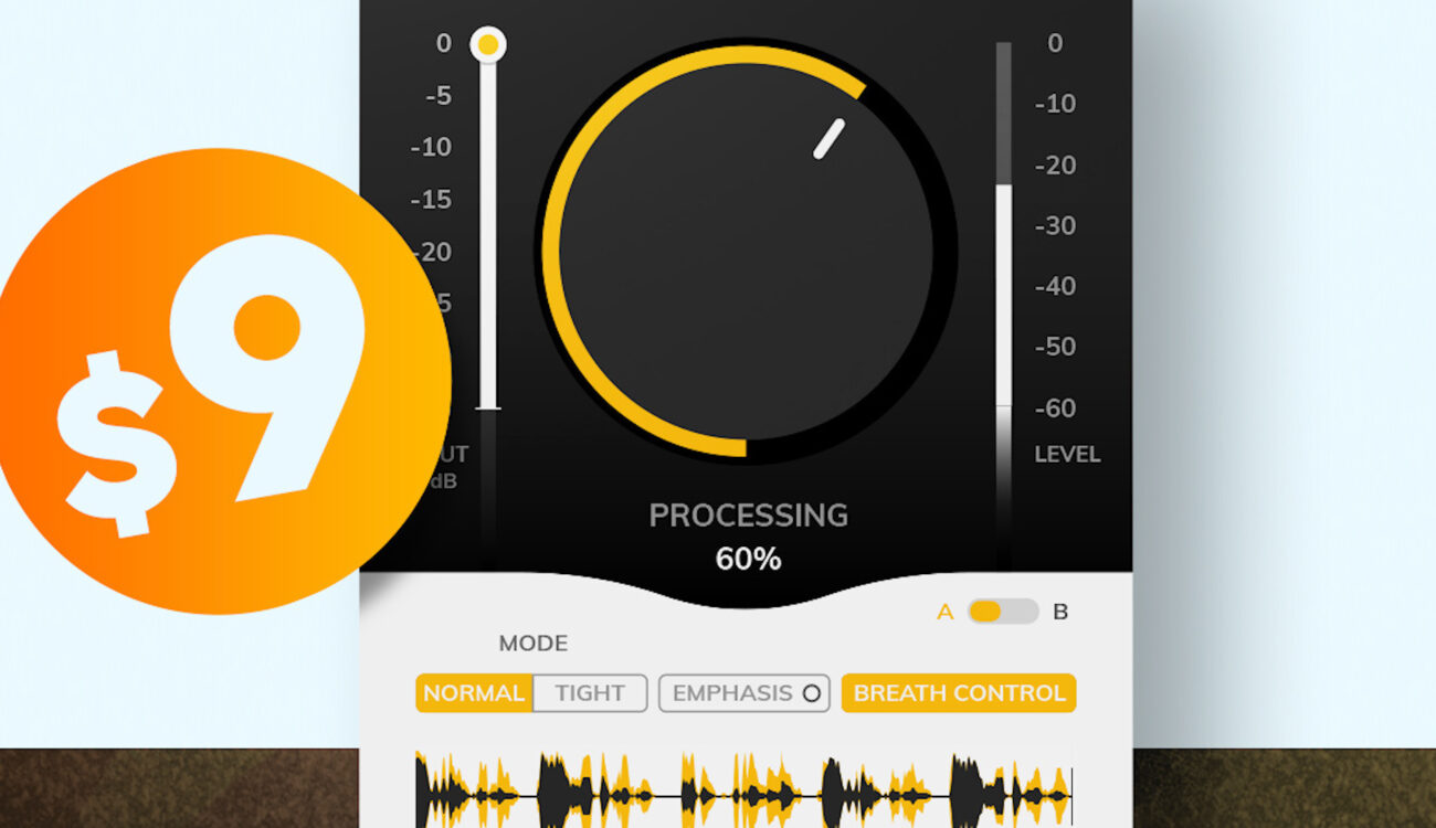 ERA 4 Voice Leveler Plugin - Limited Offer: $9 Instead of $59