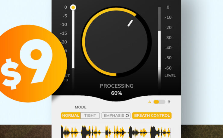 ERA 4 Voice Leveler Plugin - Limited Offer: $9 Instead of $59