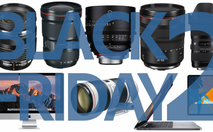 Top Black Friday Deals for Filmmakers - Part 2: Lenses, Computers, Laptops, Tablets