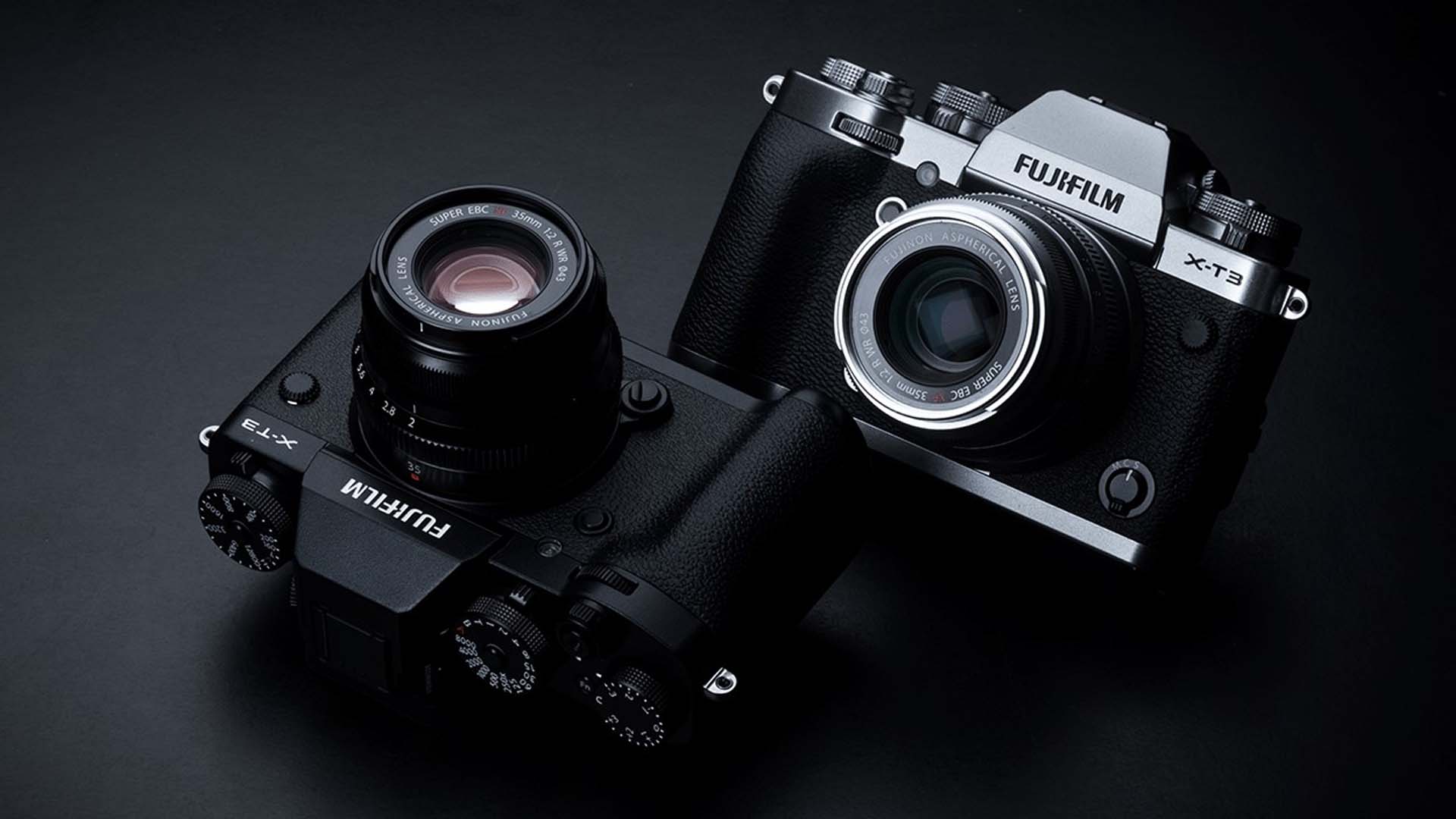 Control por gimbal para FUJIFILM X-T3 - muy pronto través de actualización de firmware