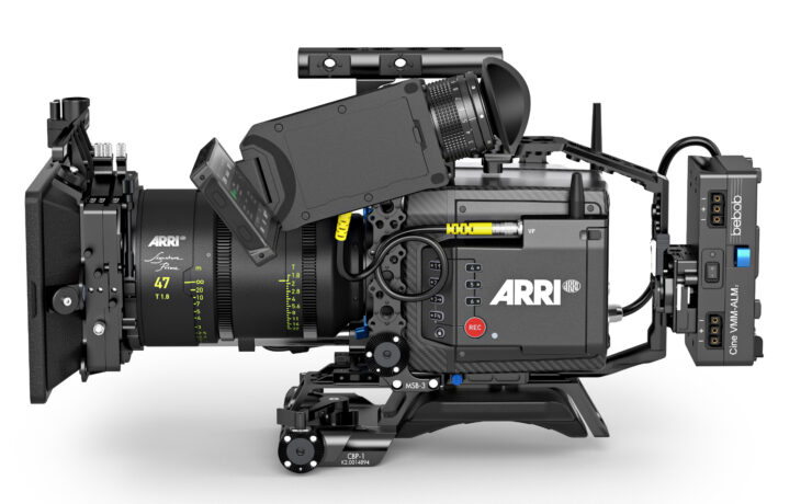 ARRI ALEXA LF and Mini LF – Latest Firmware and Official Netflix Approval