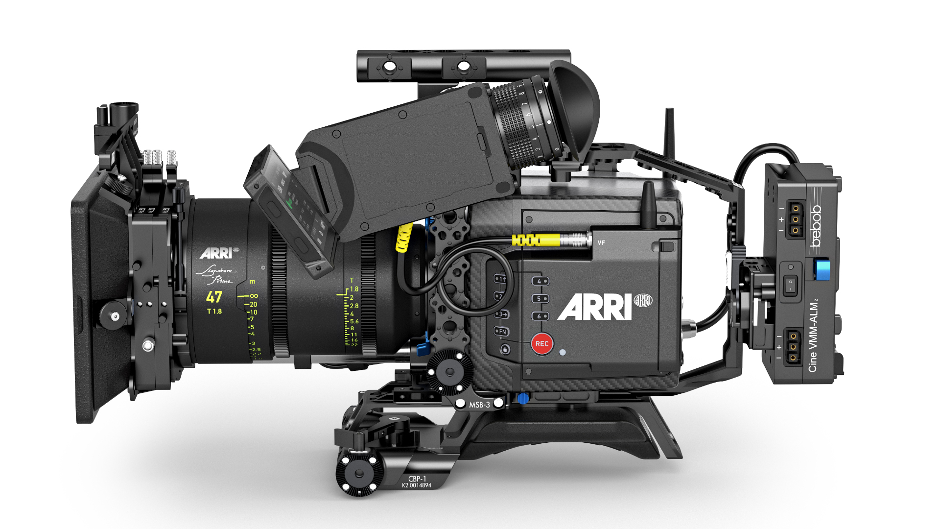 ARRI ALEXA LF ​​y Mini LF - último firmware y aprobación oficial de Netflix