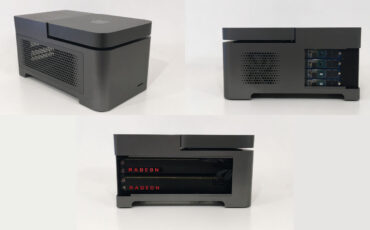ANIMAIONIC Supercharges Your Mac Mini With Two GPU's and Four SSD's