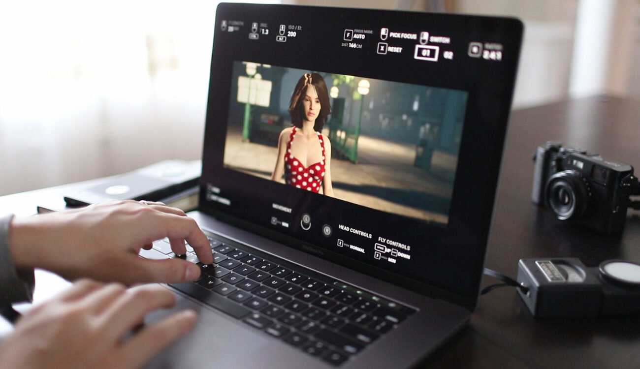 Cine Tracer - Cinematography Simulator Created with the Unreal Engine