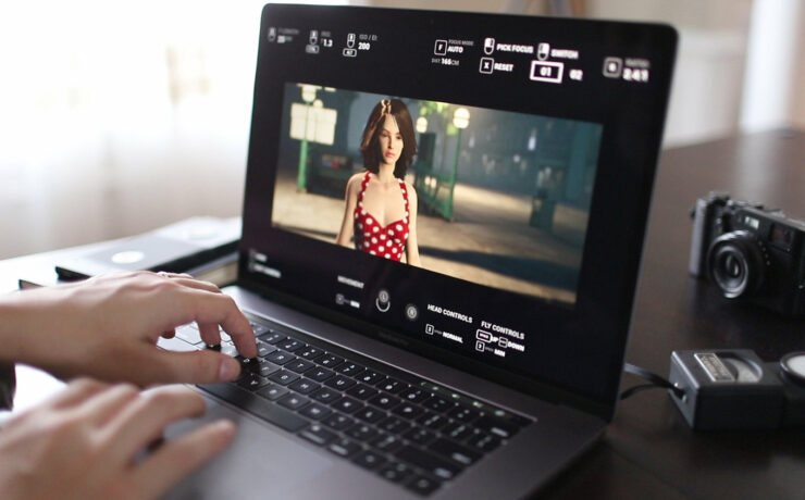 Cine Tracer - Cinematography Simulator Created with the Unreal Engine
