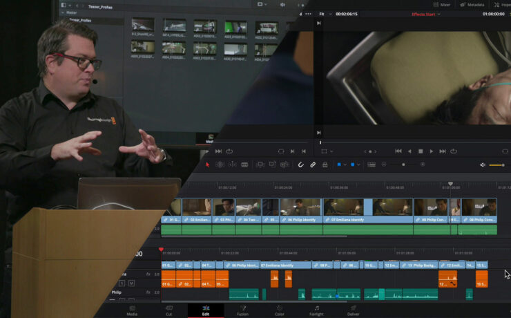 Blackmagic Design DaVinci Resolve 16 Workshop with Simon Hall - Basics of Editing