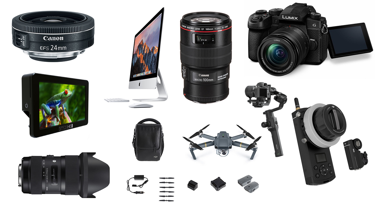 Guía de ofertas y regalos para las fiestas 2019 para cineastas