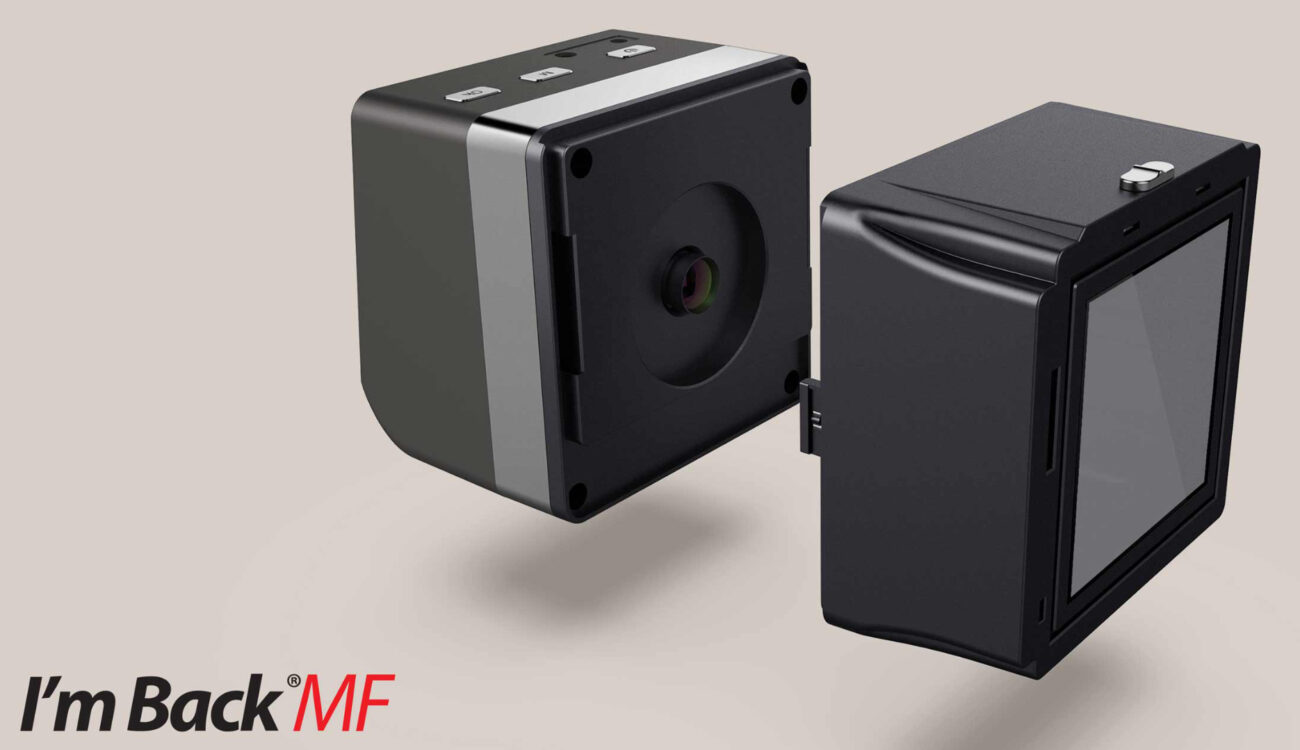“I’m Back MF” Medium Format Digital Back is Now in Production