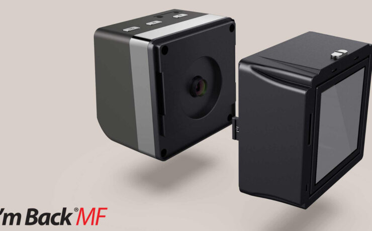“I’m Back MF” Medium Format Digital Back is Now in Production