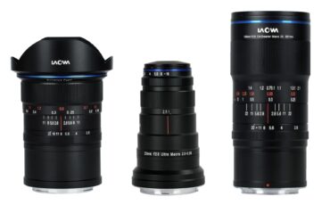Laowa 12mm Zero-D, 25mm and 100mm Ultra Macro Lenses - Now Also for Nikon Z and Canon RF
