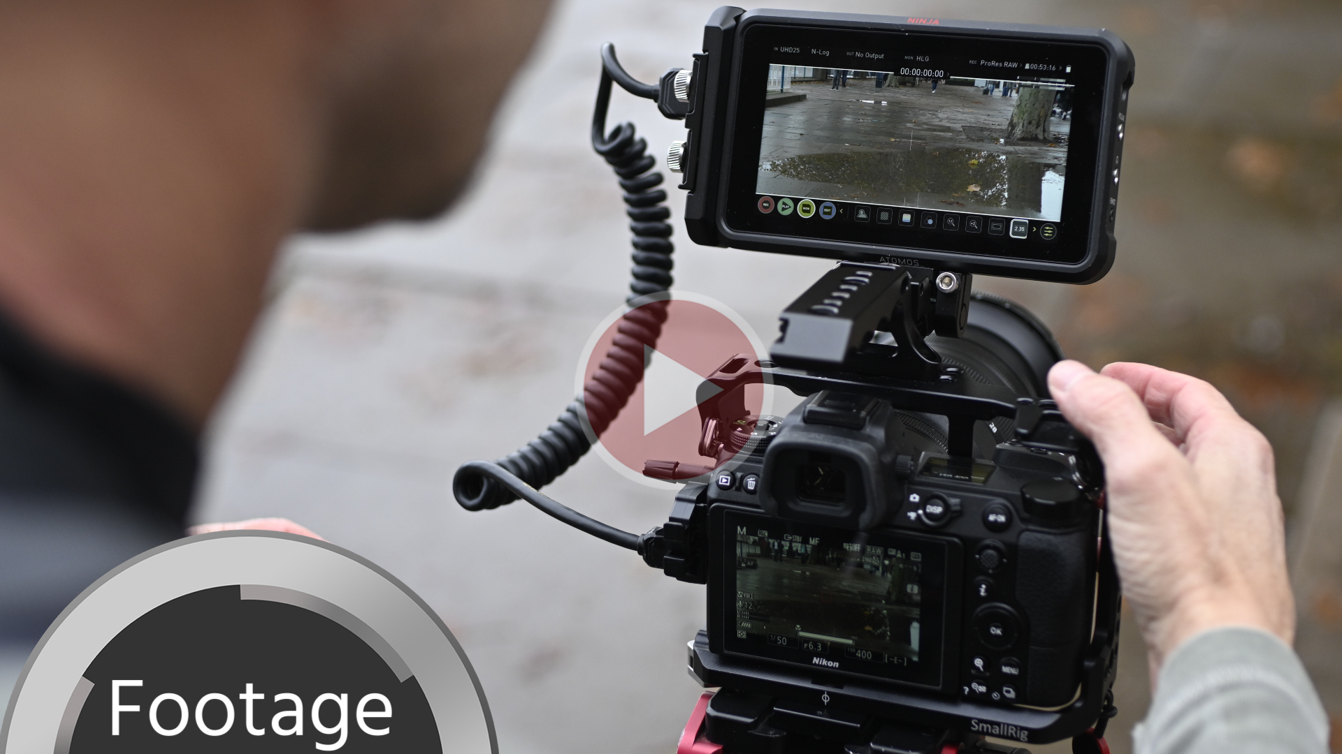 Opción de grabación en ProRes RAW con la Nikon Z 6 y el Atomos Ninja V - Primera impresión