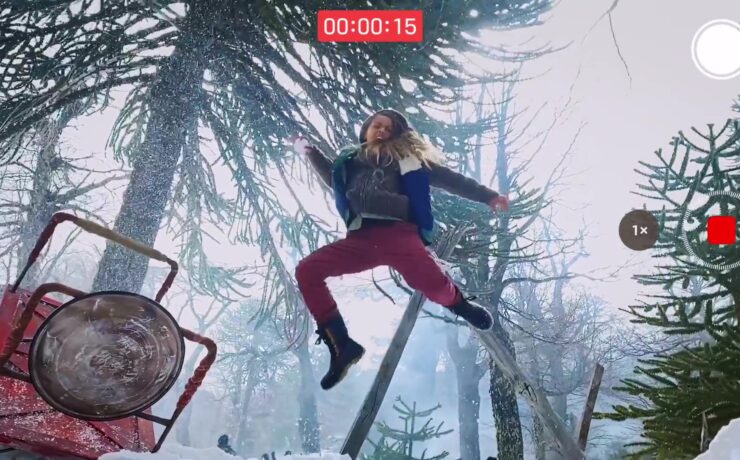 Snowbrawl - Impressive iPhone 11 Pro Short Movie by David Leitch
