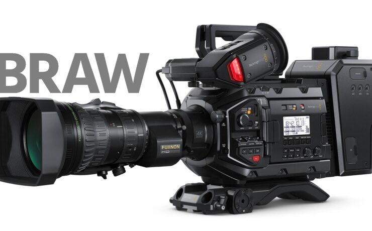 Blackmagic Design URSA Broadcast - Update for RAW Recording