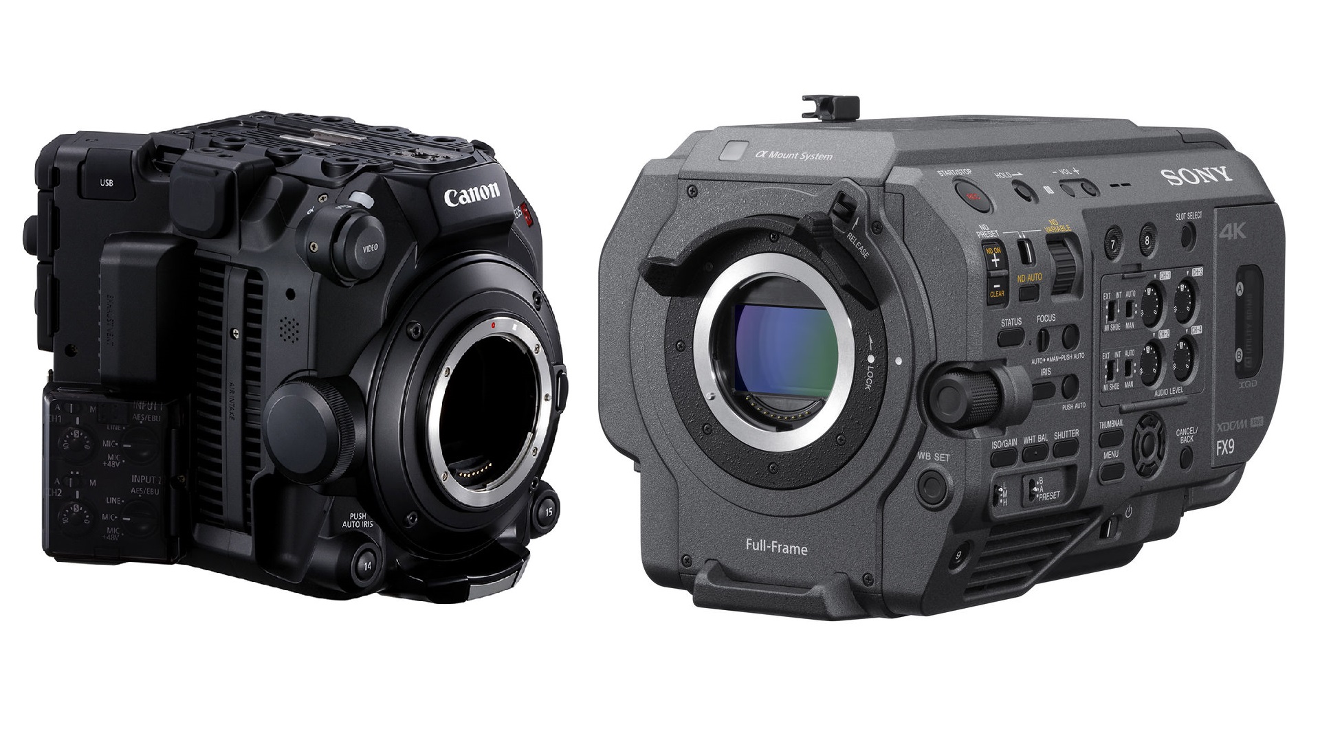 Canon C500 Mark II vs. Sony FX9 - Panel de discusión - Philip Bloom, Hans von Sonntag, Nino Leitner