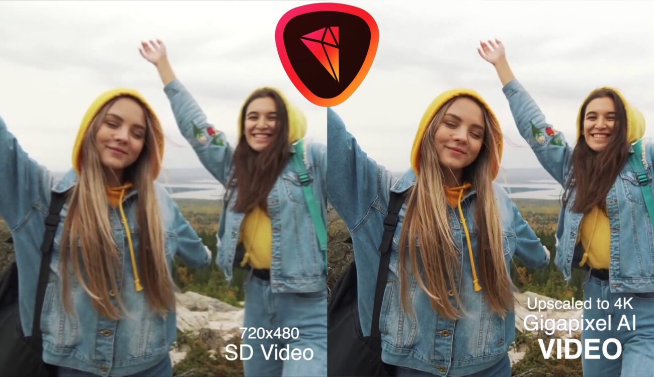 Topaz Gigapixel AI for Video - AI-Driven Video Resolution Upscale