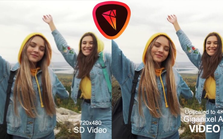Topaz Gigapixel AI for Video - AI-Driven Video Resolution Upscale