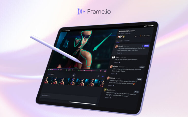 Frame.io iPad Version Announced