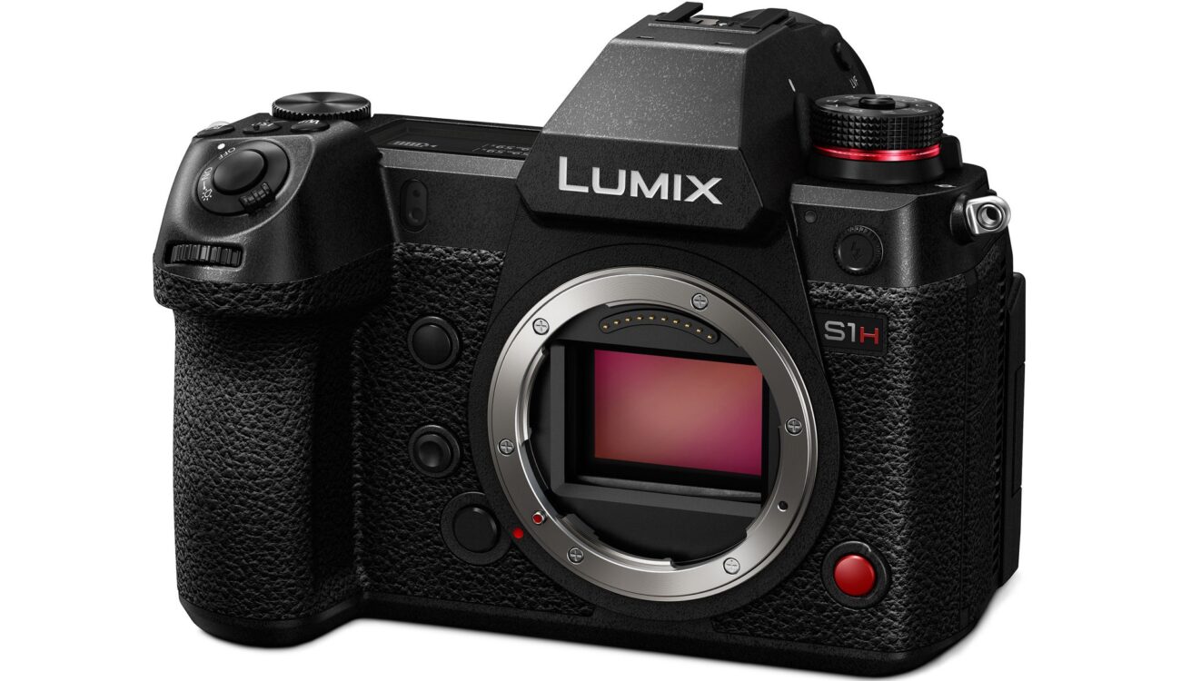 Panasonic LUMIX S1H Firmware Update - Brings HFR Mode Noise Fix and Profoto Compatibility