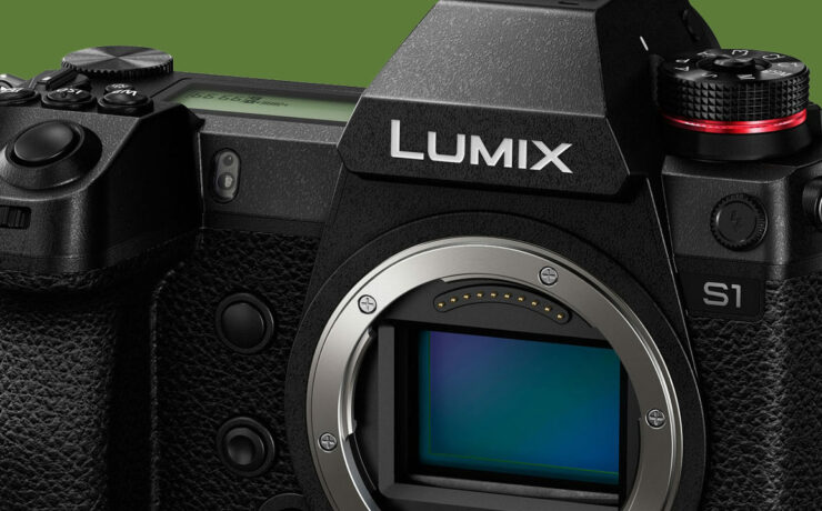 Panasonic S1 - EXCLUSIVE $400 cinema5D Discount + Free $200 V-Log Upgrade