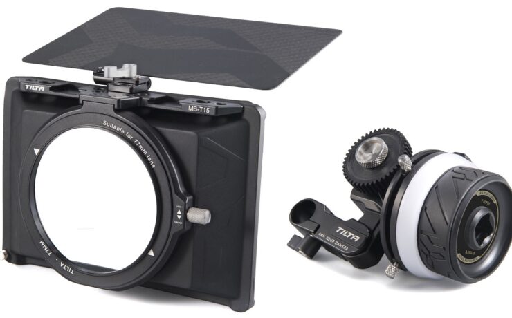 Tilta Releases Affordable Tiltaing Mini Matte Box and Mini Follow Focus